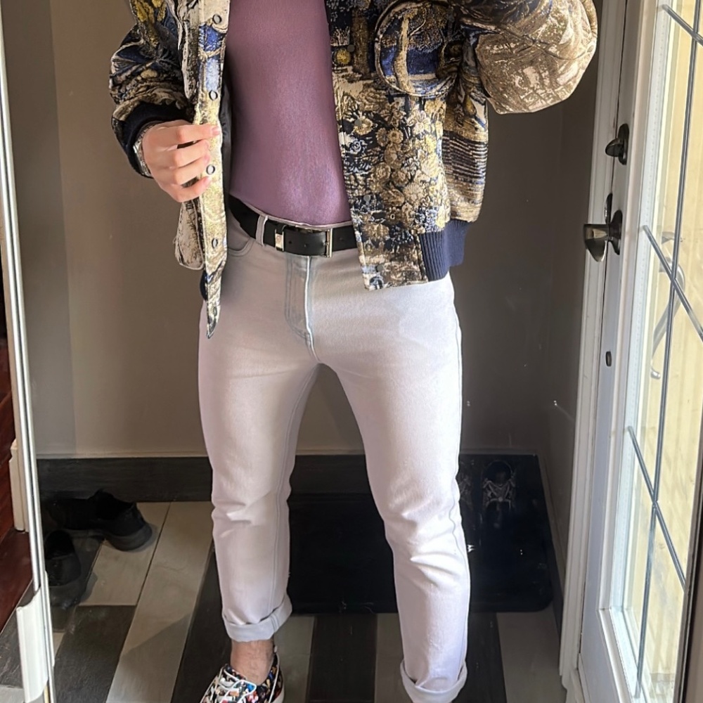 Louis Vuitton x Virgil Abloh - SS20 Tapestry Bomber - Picture 10 of 15